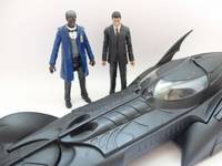 Lucius Fox (Batman) Custom Action Figure