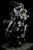 War Machine Heavy Gun Mode (Iron Man) Custom Action Figure