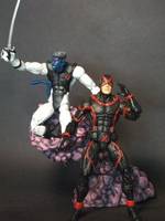 Nightcrawler (a.O.a. Vers2) (Marvel Legends) Custom Action Figure