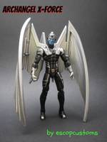 Archangel X-Force (Marvel Universe) Custom Action Figure