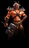 Mortal Kombat Shao Kahn (Mortal Kombat) Custom Action Figure