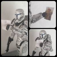 Republic Commando: Darman (Star Wars Clone Wars) Custom Action Figure