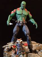 Drax the Destroyer (Marvel Legends) Custom Action Figure