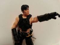 Snowman (Blade) Custom Action Figure