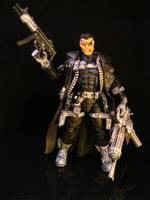 Nick Fury and His Howling Eye Patch Side Kick! (Marvel Legends) Custom Action Figure