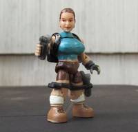 Lara Croft Tomb Raider Mega Bloks (Mega Bloks) Custom Action Figure