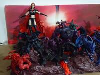 Goblin Queen Diorama (X-Men) Custom Diorama / Playset