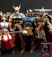 Hogun the Grim (Marvel Legends) Custom Action Figure