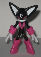 Viglas the Shadow (Sonic) Custom Action Figure