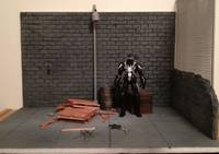 Alley Diorama (Marvel Legends) Custom Diorama / Playset