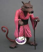 Master Splinter (Teenage Mutant Ninja Turtles) Custom Action Figure