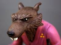 Master Splinter (Teenage Mutant Ninja Turtles) Custom Action Figure
