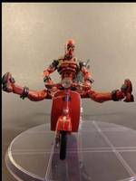 Marvel Universe Custom Deadpool (Marvel Universe) Custom Action Figure