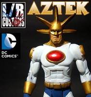 Aztek (DC Universe) Custom Action Figure