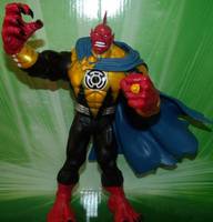 Sinestro Corps Lord Tyrant (Green Lantern) Custom Action Figure