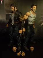 Marvel Legends Style Movie Wolverine 1 (Battle Attack Logan) (X-Men - Movies) Custom Action Figure