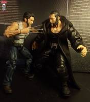 Marvel Legends Style Movie Wolverine 2 (Street Fight Logan) (X-Men - Movies) Custom Action Figure