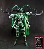 Hela (Marvel Legends) Custom Action Figure