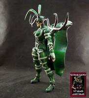 Hela (Marvel Legends) Custom Action Figure