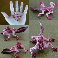 Albinoid (Resident Evil) Custom Miniature / Figurine