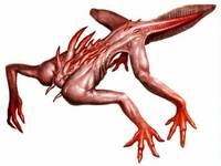 Albinoid (Resident Evil) Custom Miniature / Figurine