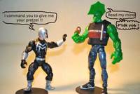Mental Midget (Legendary Comic Book Heroes) Custom Action Figure