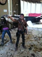 Rick Grimes (Walking Dead) Custom Action Figure