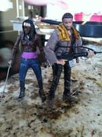 Rick Grimes (Walking Dead) Custom Action Figure