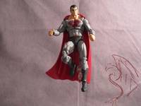 Red Son Superman (DC Infinite Heroes) Custom Action Figure