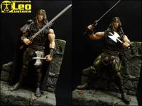 King Conan (Conan) Custom Action Figure