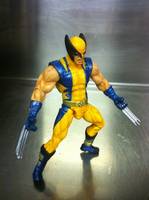 AXM Wolverine (Marvel Universe) Custom Action Figure