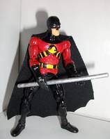 Red Robin (Batman) Custom Action Figure