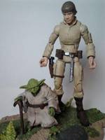 Empire Strikes Back/Return of the Jedi Yoda (Star Wars) Custom Action Figure