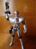 Bio Hunter Silva (Power Rangers) Custom Action Figure