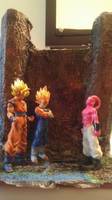 Dragon Ball Z (Dragonball Z) Custom Diorama / Playset