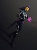 Uncanny X-Force Psylocke (Marvel Legends) Custom Action Figure
