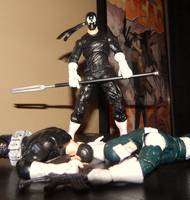Grendel (Marvel Legends) Custom Action Figure