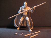 Moon Knight (Marvel Universe) Custom Action Figure