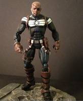 Nick Fury (Marvel Legends) Custom Action Figure