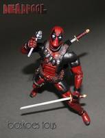Deadpool (Marvel Legends) Custom Action Figure