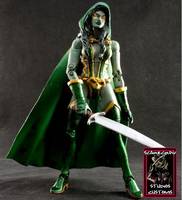 Gamora (Marvel Legends) Custom Action Figure