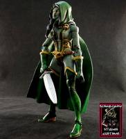 Gamora (Marvel Legends) Custom Action Figure