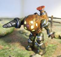 Big Daddy Bioshock Mega Bloks (Mega Bloks) Custom Action Figure