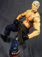 Bryan Fury (Tekken) Custom Action Figure