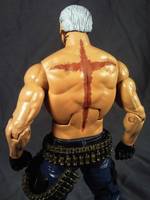 Bryan Fury (Tekken) Custom Action Figure