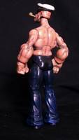 (Lee Romao Inspired) Popeye the Sailor Man (Original) Custom Action Figure