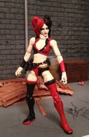 New 52 Harley Quinn (Marvel Legends) Custom Action Figure