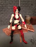 New 52 Harley Quinn (Marvel Legends) Custom Action Figure