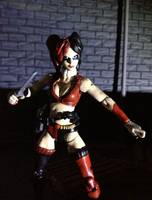 New 52 Harley Quinn (Marvel Legends) Custom Action Figure