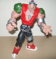 Bebop V.2 (Teenage Mutant Ninja Turtles) Custom Action Figure